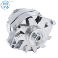 Chrome 110 Amp Alternator for GM 305 350 BBC SBC (Year Range)