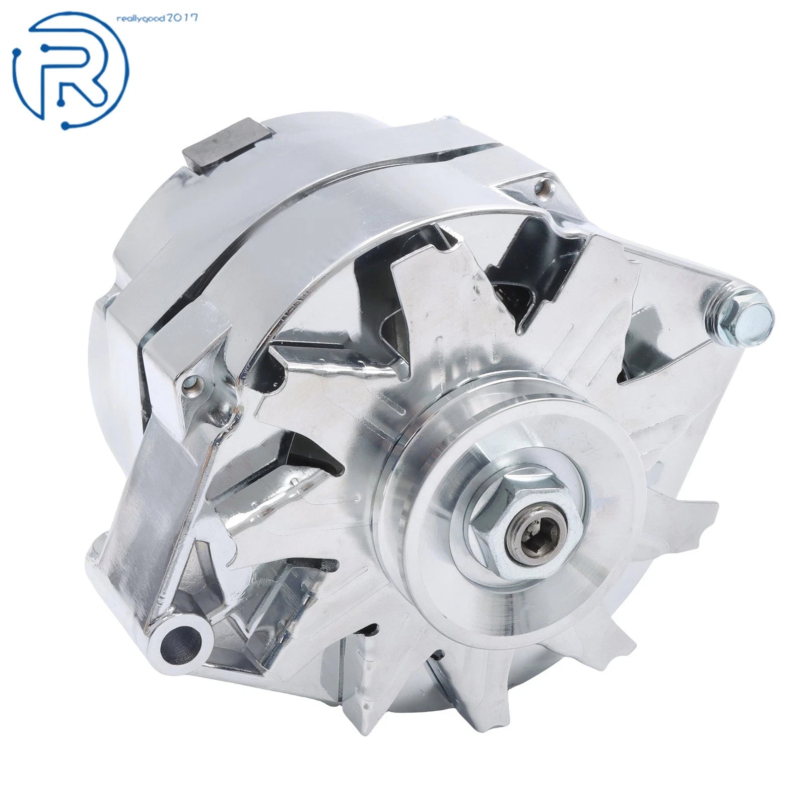 Chrome 110 Amp Alternator for GM 305 350 BBC SBC (Year Range)