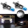 Super Bright 6000K White H1 Halogen 55W Headlights for Fog High Beam (2019–2024)