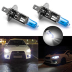 Super Bright 6000K White H1 Halogen 55W Headlights for Fog High Beam (2019–2024)