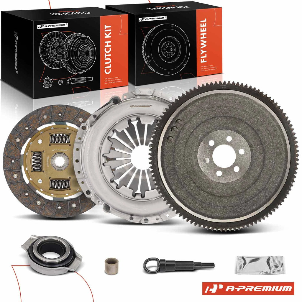 Clutch Kit with Flywheel for Nissan Sentra (2000–2001, 2003–2006)