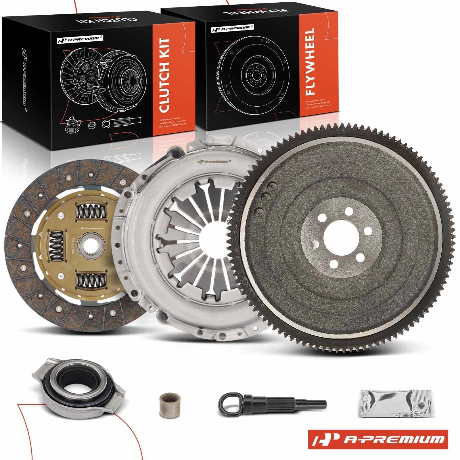 Clutch Kit with Flywheel for Nissan Sentra (2000–2001, 2003–2006)