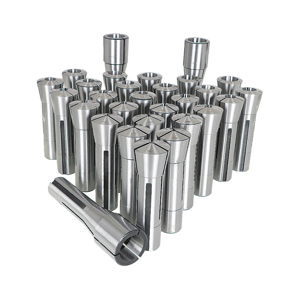 29 PCS Collet Set for Bridgeport R8 (Fits 1/32" - 1")
