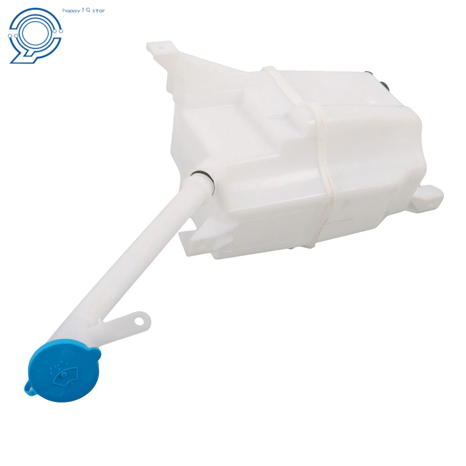 Washer Reservoir for Nissan Rogue (2014–2016) with Cap and Pump