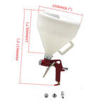 1.5 Gallon Air Hopper Spray Gun for Texture Wall Painting (Nozzle Included)