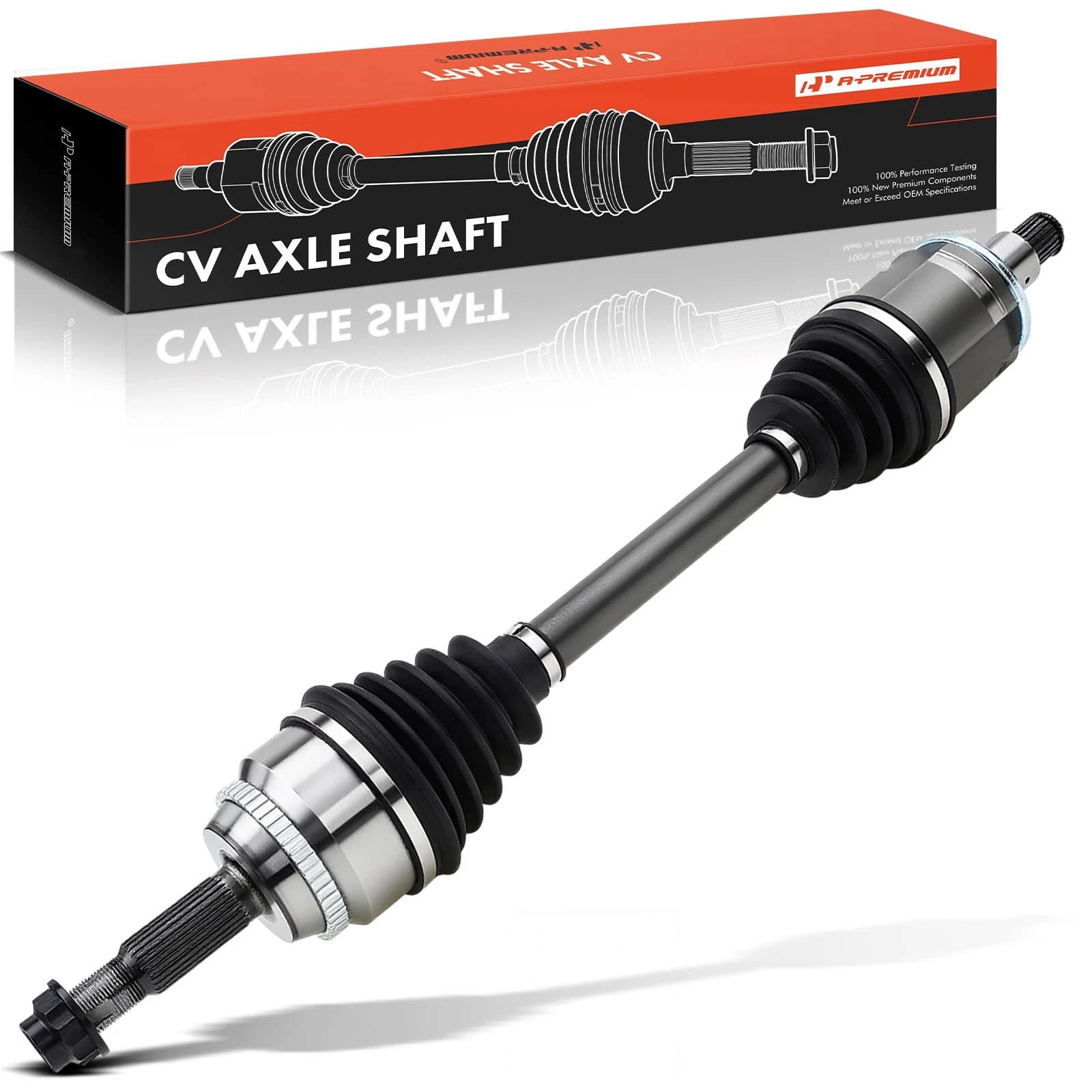 Front Left CV Axle Assembly for Toyota Highlander (2008-2013)