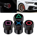 4Pcs Tire Valve Stem Caps Anodized Aluminum for Kia (2010–2025)