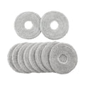 Set of 4 Replacement Washable Mop Cloths for Conga X70 (2018–2023)