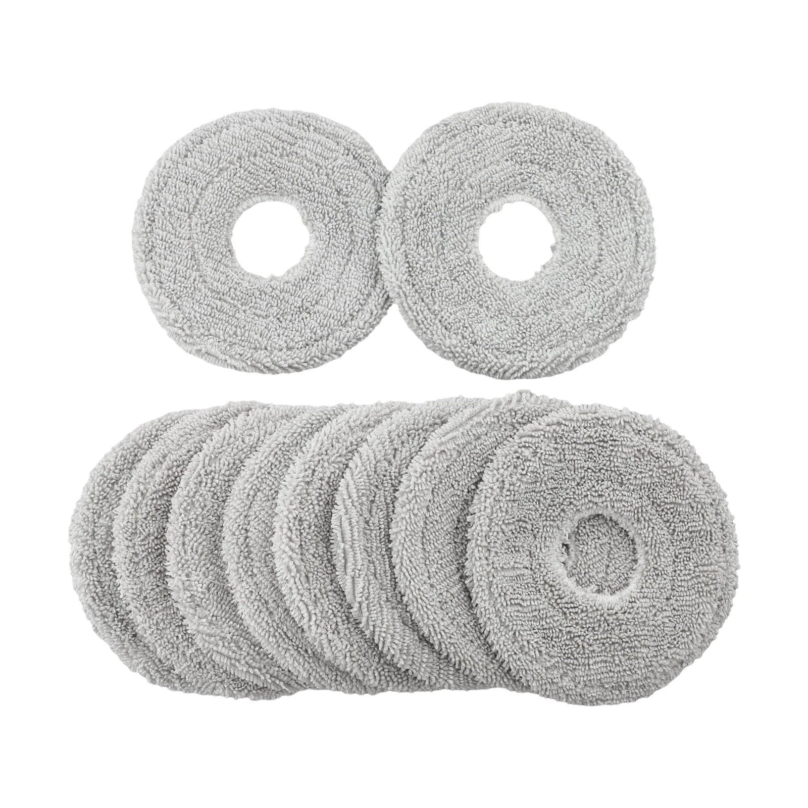 Set of 4 Replacement Washable Mop Cloths for Conga X70 (2018–2023)