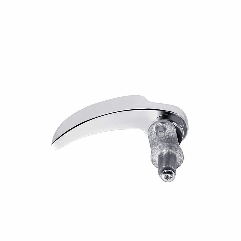 Chrome Zinc Alloy Saddlebag Lid Lifter for Harley Electra Street Glide (2014–2023)
