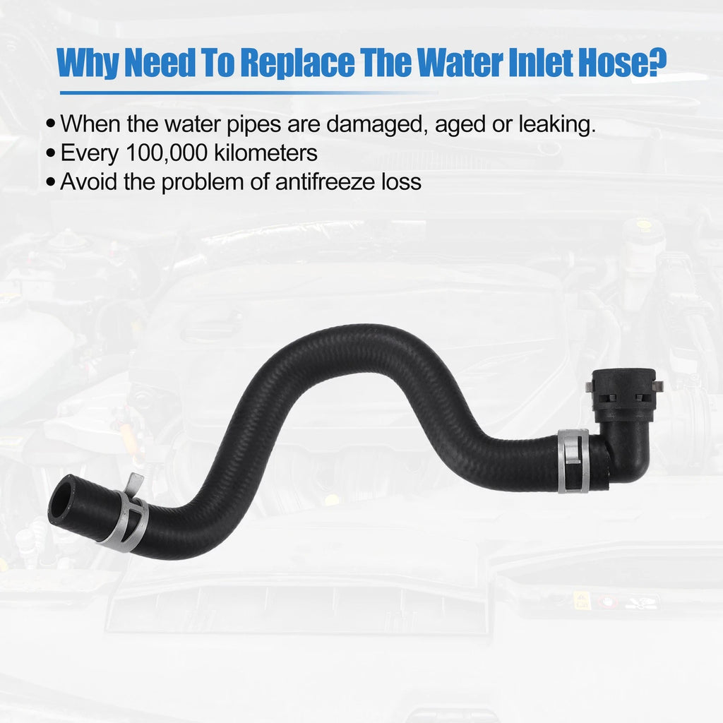 Set of 1 Water Inlet Hose for Hyundai Sonata (2012–2015) No. 973114U100