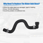 Set of 1 Water Inlet Hose for Hyundai Sonata (2012–2015) No. 973114U100