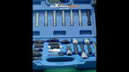13pcs Alternator Freewheel Pulley Removal Socket Bit Set for Garage Service