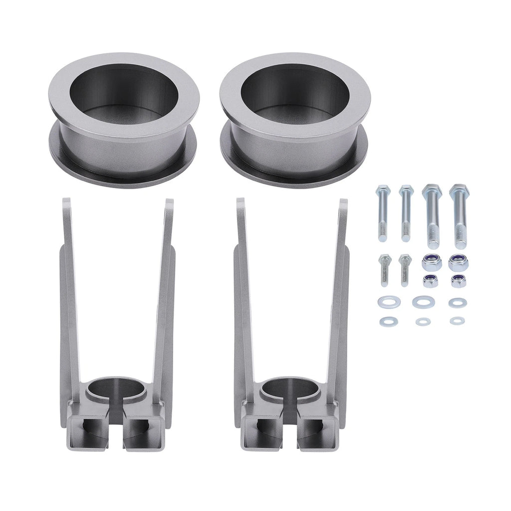 3.5in Front 3in Rear Lift Kit for Jeep Commander XK (2006–2010) Strut Forks & Spacer
