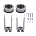 3.5in Front 3in Rear Lift Kit for Jeep Commander XK (2006–2010) Strut Forks & Spacer