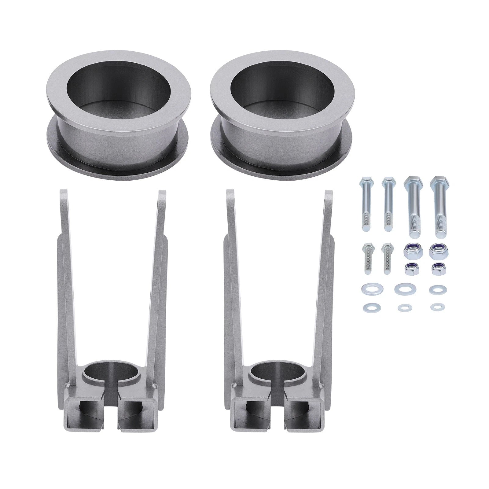 3.5in Front 3in Rear Lift Kit for Jeep Commander XK (2006–2010) Strut Forks & Spacer