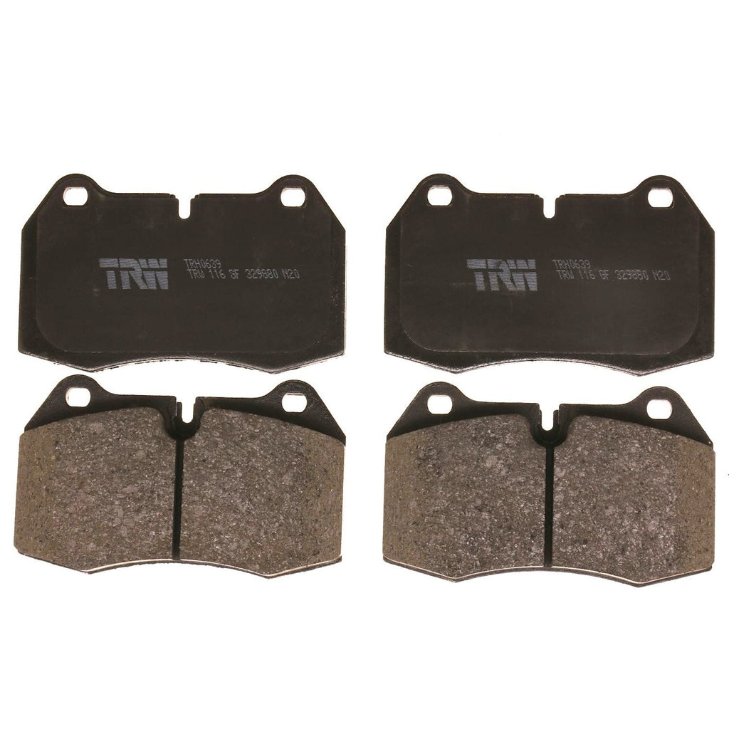 Set of 2 Brake Pads for BMW 840 850 E31 8 Series