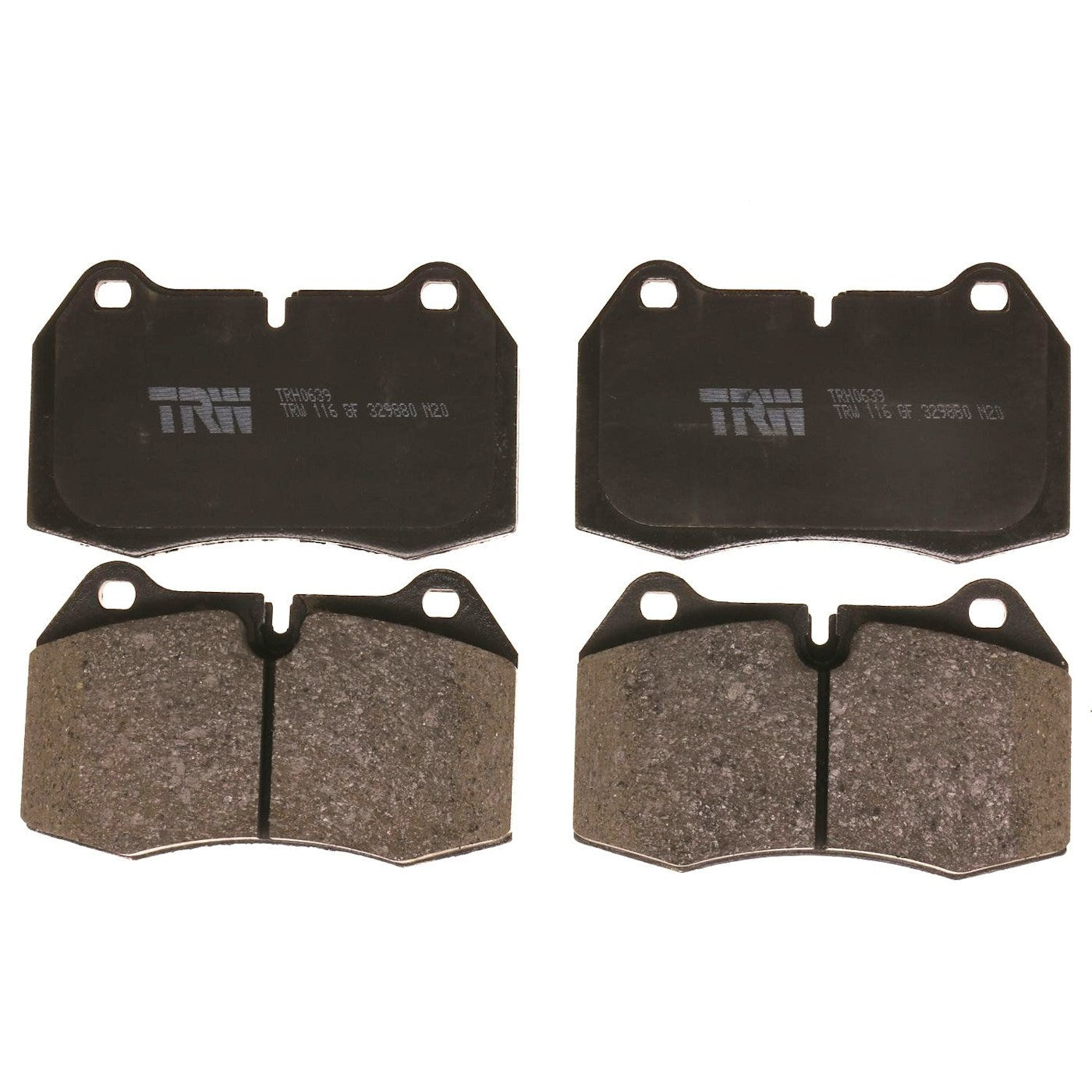 Set of 2 Brake Pads for BMW 840 850 E31 8 Series