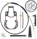 Lower Shift Cable Kit for Sierra Sterndrive (18-2603, 18-2603E, 865436A03, 19543T1)