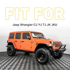 2X Adjustable Door Limiting Check Straps for Jeep Wrangler (CJ YJ TJ JK)