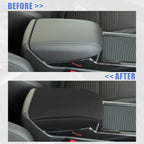 Center Console Armrest Box Cover for Toyota RAV4 (2014–2018) Black