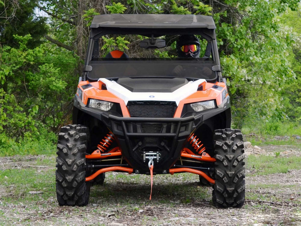 Half Windshield for Polaris General 1000 / 4 (2016–2023) - Dark Tinted
