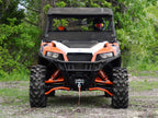 Half Windshield for Polaris General 1000 / 4 (2016–2023) - Dark Tinted