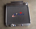 Aluminum Radiator for Ford Falcon XA XB XC/Fairlane ZF ZG 6Cyl (72-79)