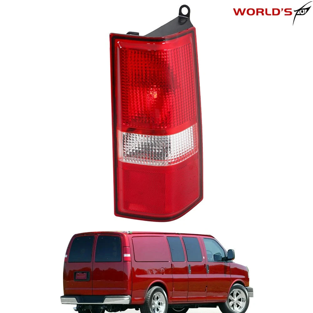 Tail Light Halogen Lamp for Chevy Express/GMC Savana (2003–2023)
