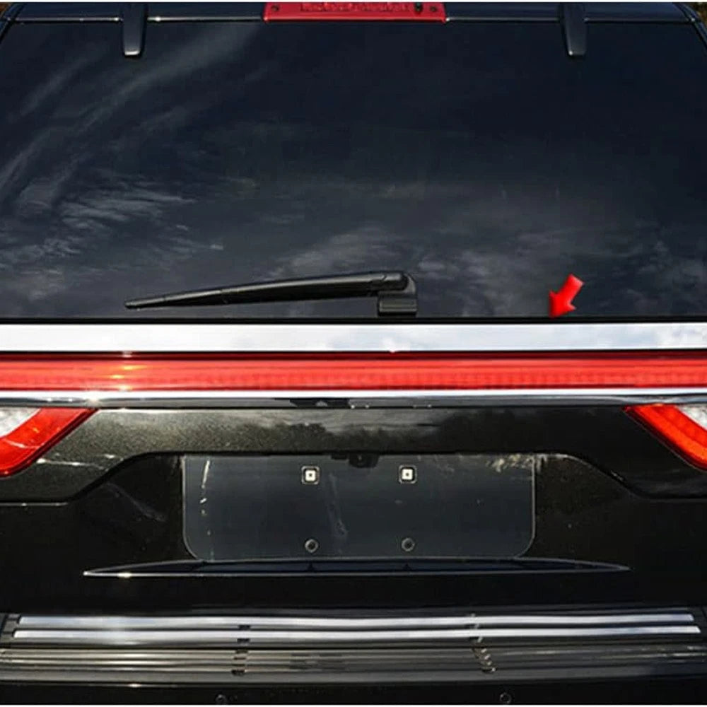Luxury FX Stainless Steel Rear License Bar for Lincoln Navigator (2015–2017)