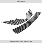 Stainless Steel Black Billet Grille Insert for Toyota Corolla (2011-2013)