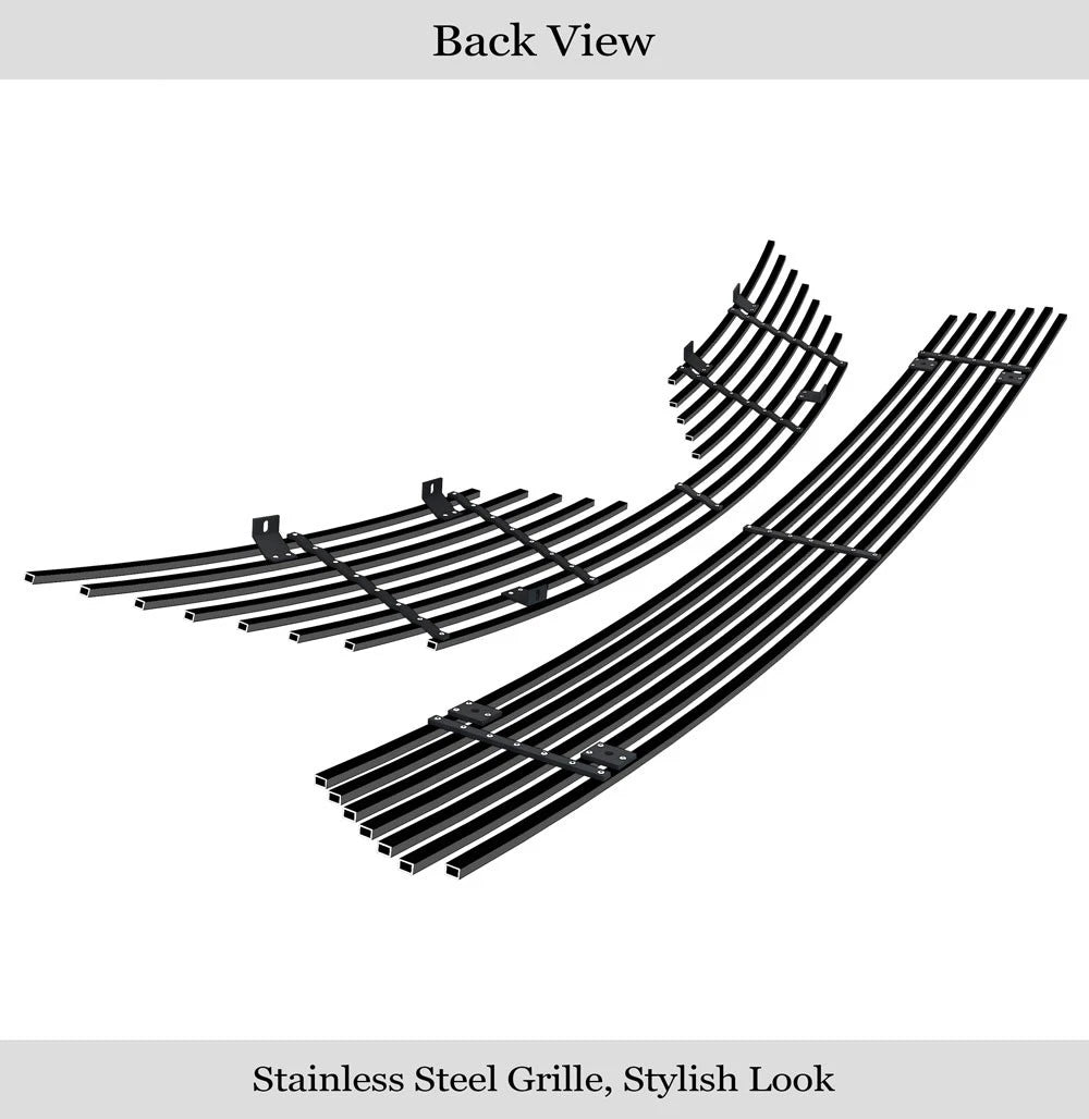 Stainless Steel Black Billet Grille Insert for Toyota Corolla (2011-2013)