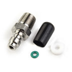Fitting Connector with Spacer O-ring for