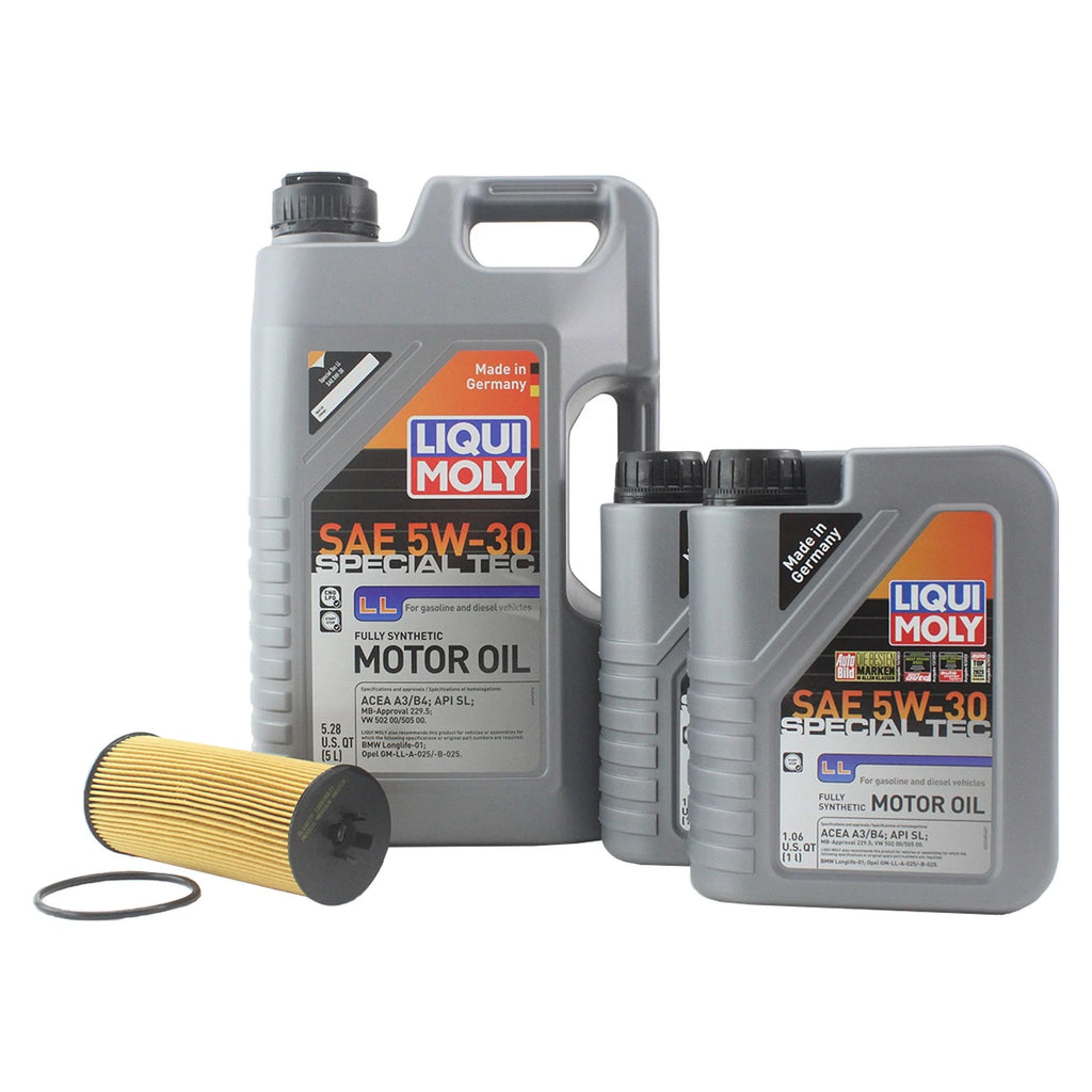 7L Liqui Moly Special Tec LL 5W-30 Oil Change Kit for Mercedes M276 (2010–2015)