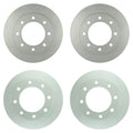 Bosch QuietCast Disc Brake Pad Kit for F-250 F-350 Super Duty (2005–2023)