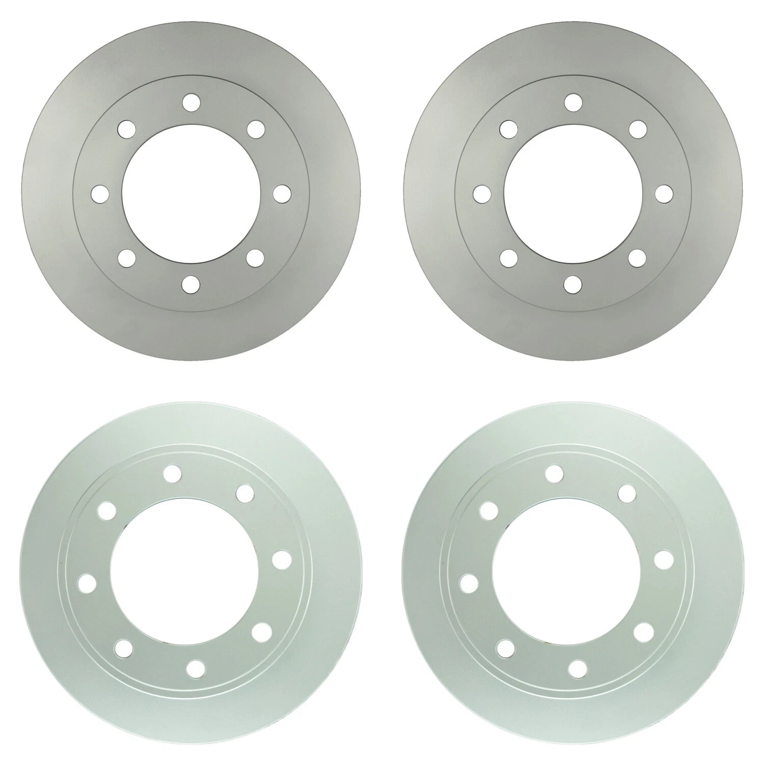 Bosch QuietCast Disc Brake Pad Kit for F-250 F-350 Super Duty (2005–2023)