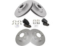 Front and Rear Brake Pad and Rotor Kit for Mazda 3 (2017–2018) JY351KF