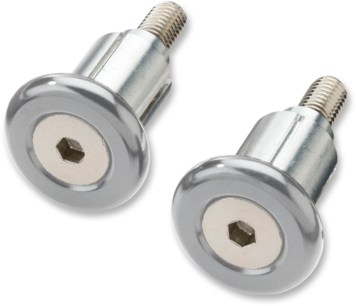 Handlebar Ends for Moose Offroad (Silver) - 1BEC0661-PSPM