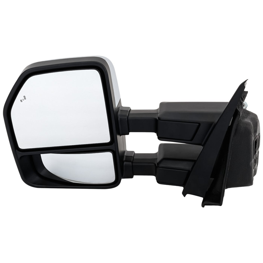 Towing Mirror for Ford F-250 (2020–2022) LH Power Heated Chrome Signal