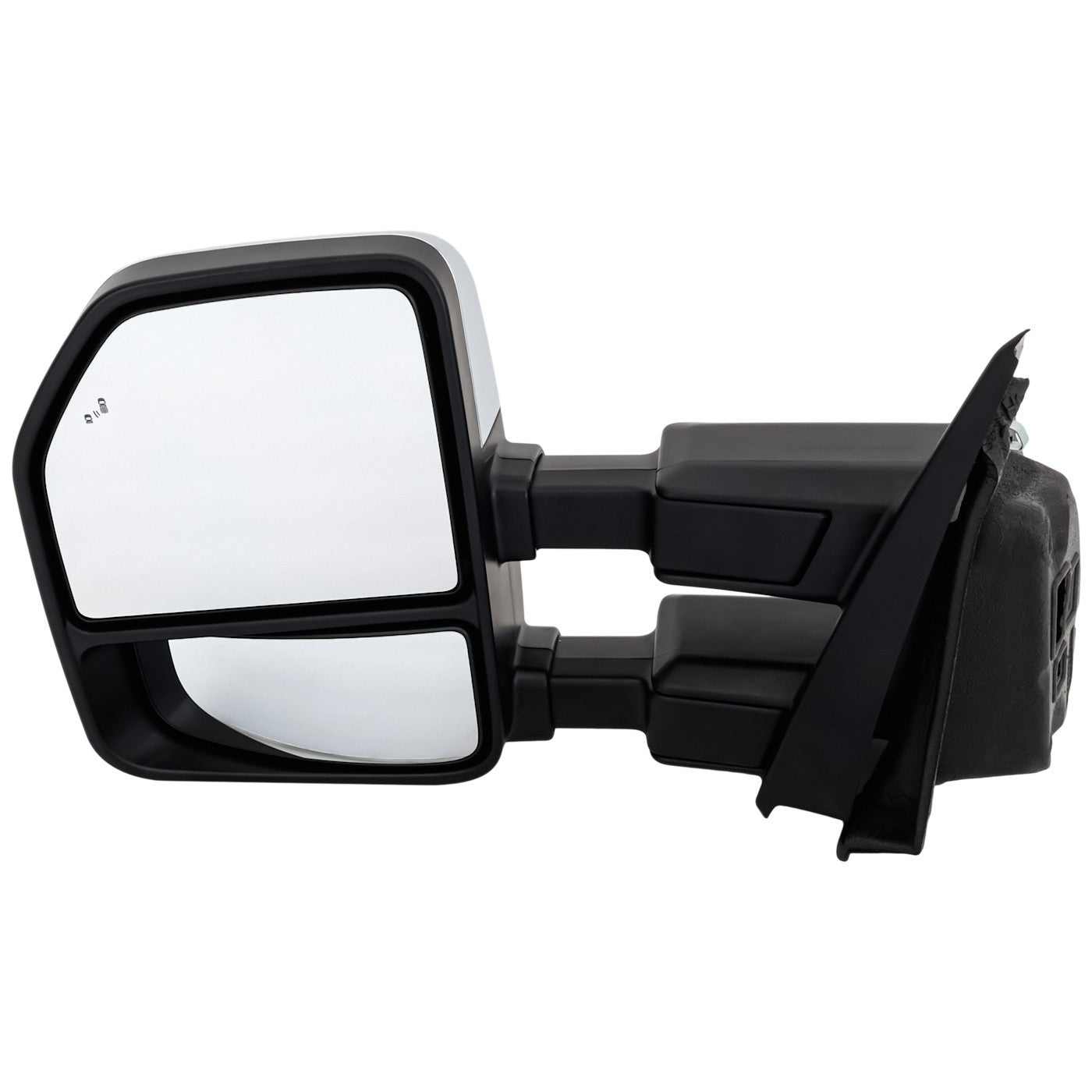 Towing Mirror for Ford F-250 (2020–2022) LH Power Heated Chrome Signal