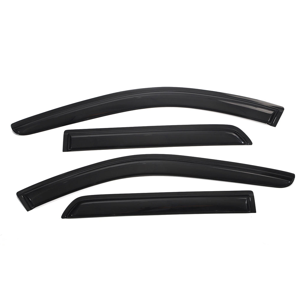 Set of 4 Slim Style Window Visors for Dodge Durango (2011–2023)
