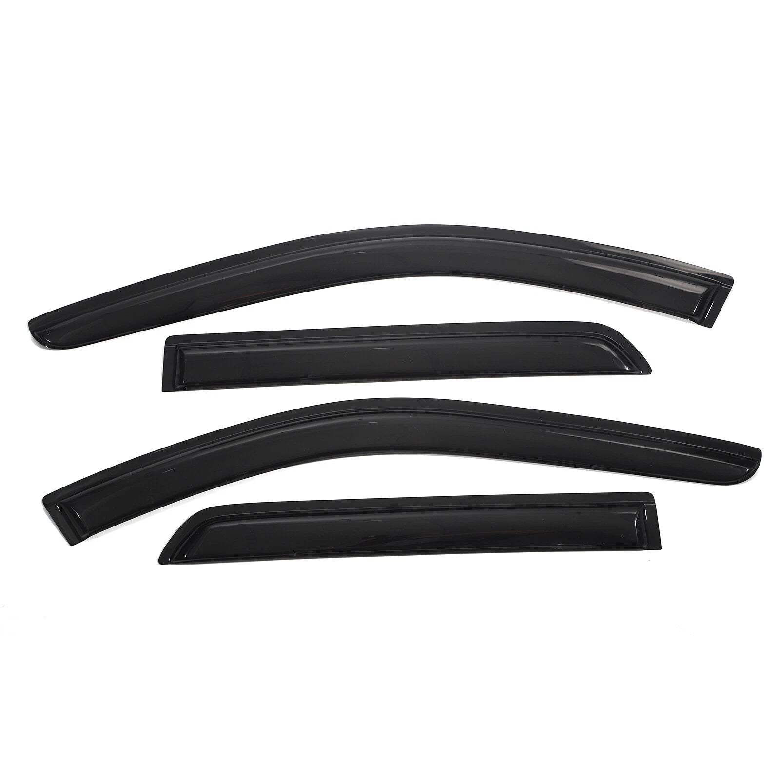 Set of 4 Slim Style Window Visors for Dodge Durango (2011–2023)