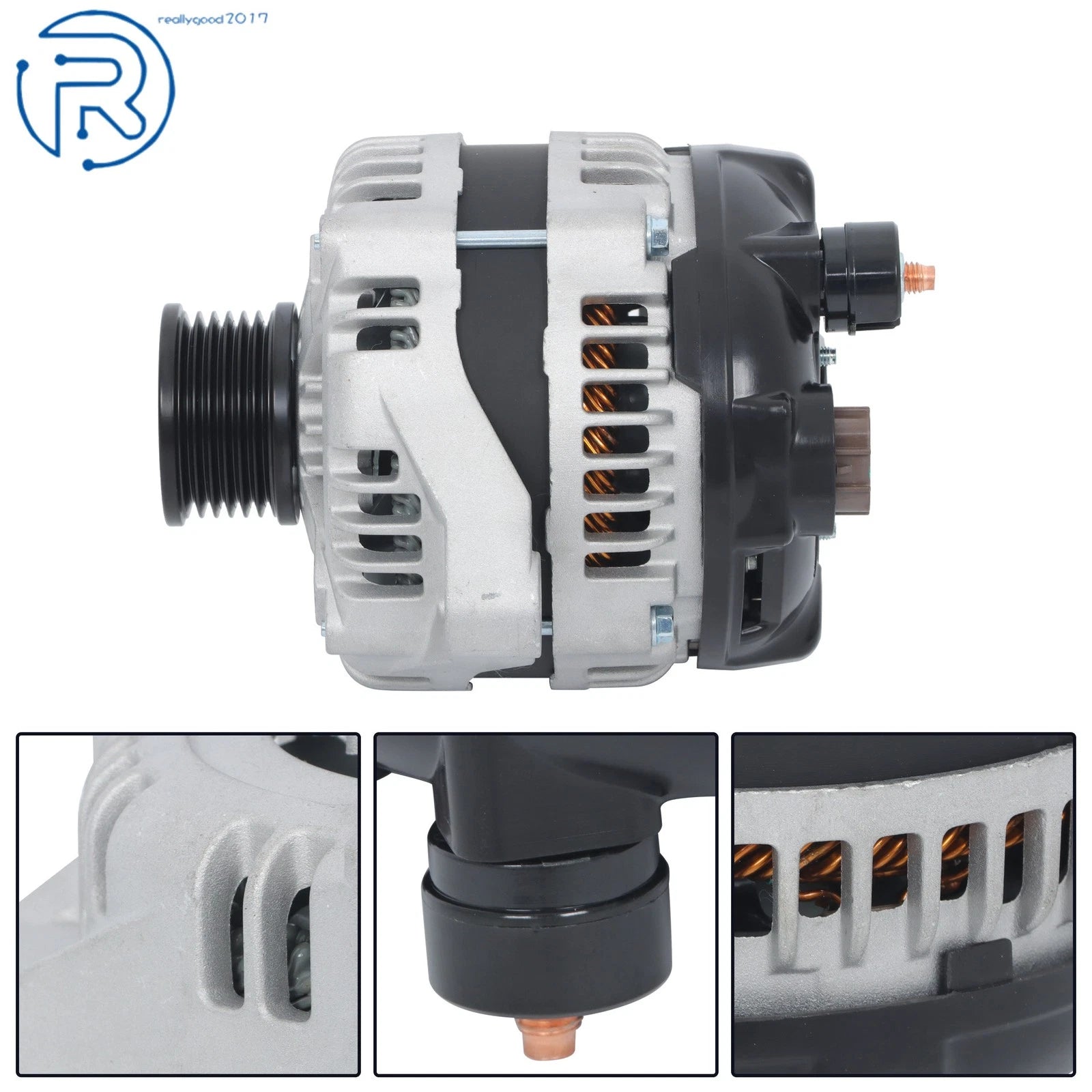 Alternator for Maserati Quattroporte (2004-2011) 12V 150A