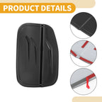 Fuel Tank Door Cap for Honda Accord (2023–2025) Fuel Filler Flap Cover Black