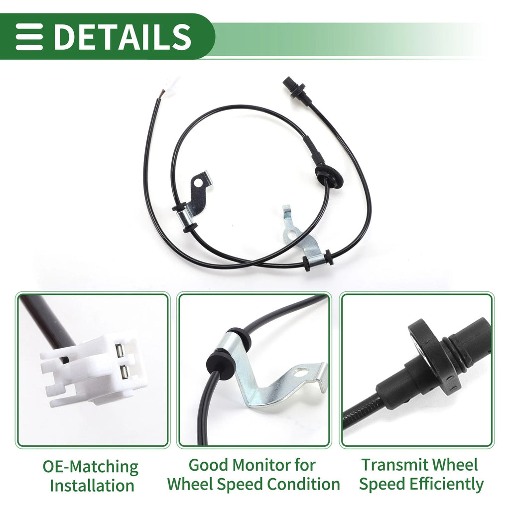 ABS Wheel Speed Sensor for Mazda 6 (2008–2011) GS1D4371Y/GS1D4371YA