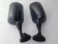 Aftermarket Racing Mirrors for Honda CBR954RR, CBR929RR (2000–2003)