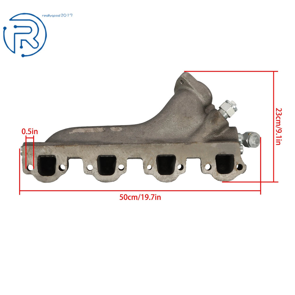 Driver Exhaust Manifold Kit 674-228 for Ford F-250 F-350 (1993–1997)