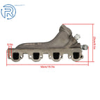 Driver Exhaust Manifold Kit 674-228 for Ford F-250 F-350 (1993–1997)