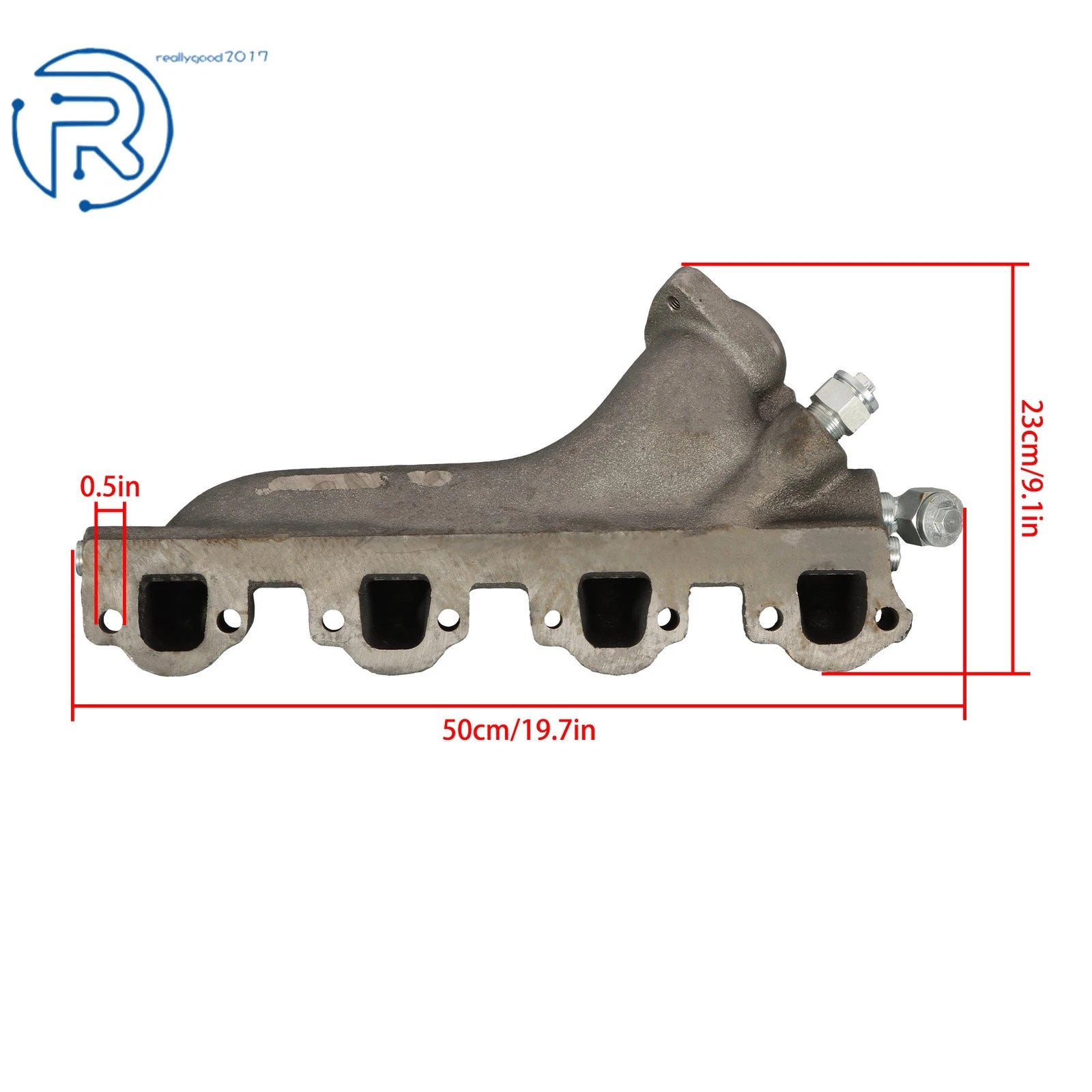 Driver Exhaust Manifold Kit 674-228 for Ford F-250 F-350 (1993–1997)