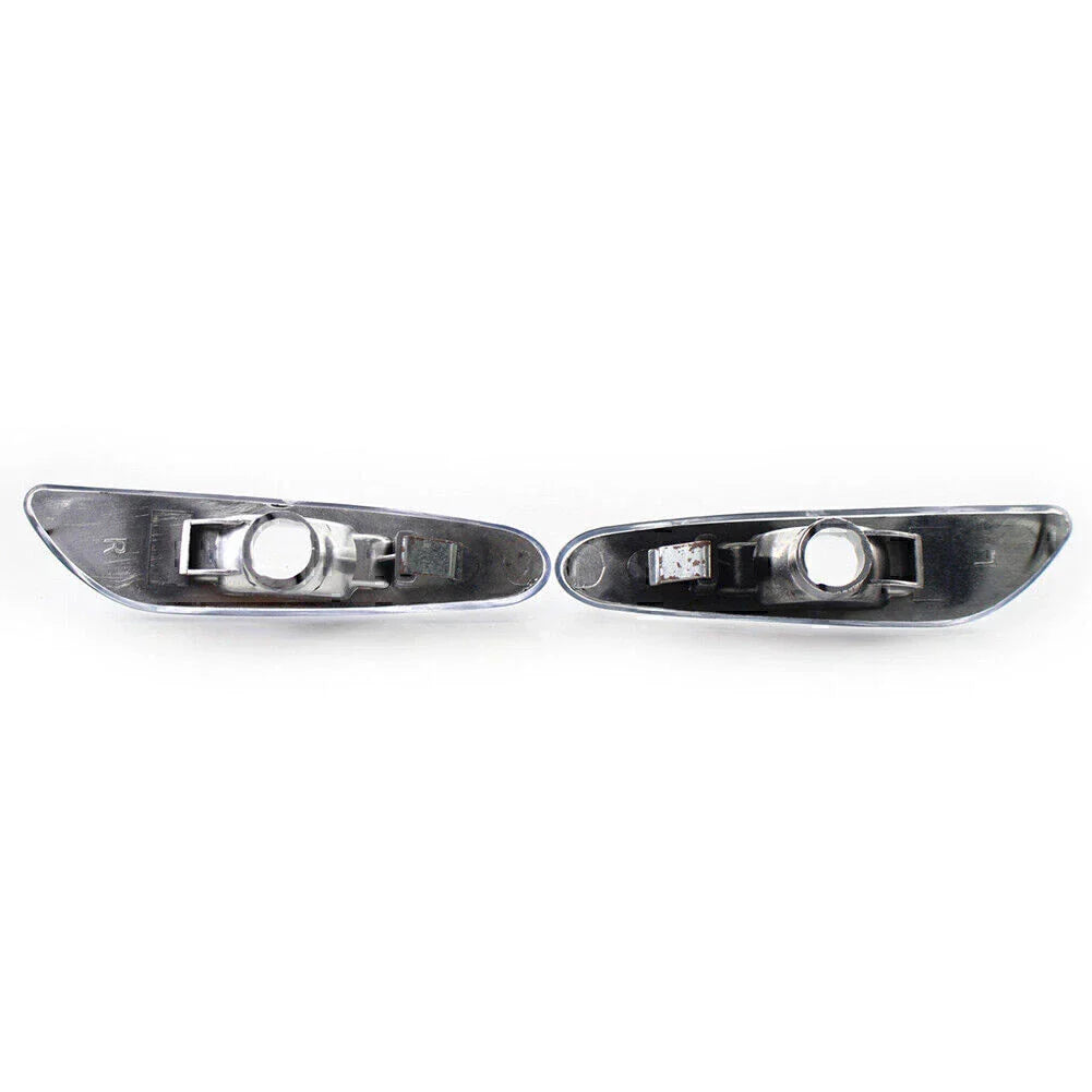 Clear Side Marker Light Turn Signal Lamp for BMW E46 4DR (2002-2005) -